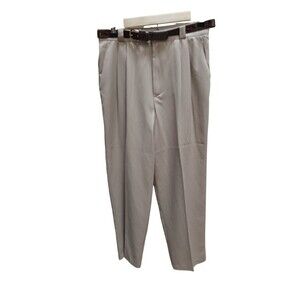 Fundamental Things NWT Size 14 Khaki Pants With Belt 90's